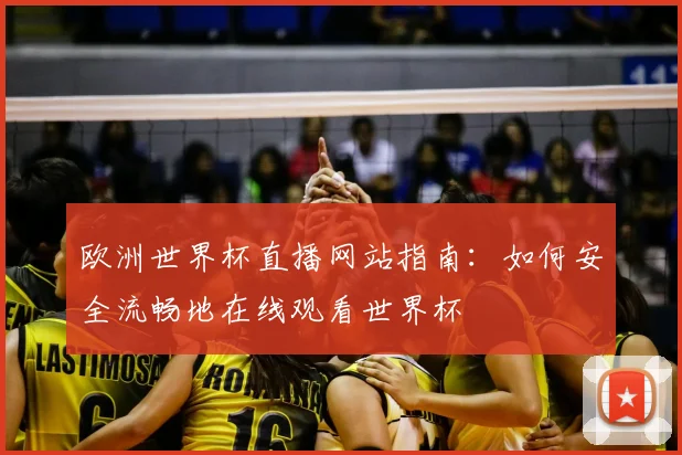 欧洲世界杯直播网站指南：如何安全流畅地在线观看世界杯