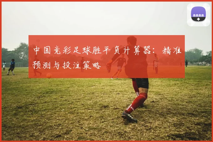 中国竞彩足球胜平负计算器：精准预测与投注策略